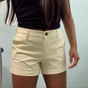 Yellow Gingham Everyday Short 0